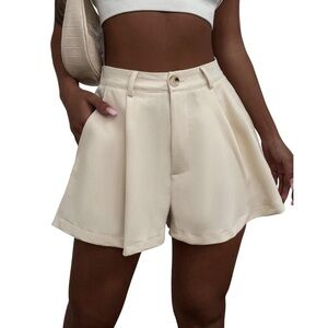 Cute dressy trouser shorts